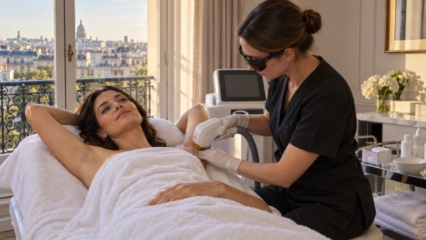 Réussir l'épilation laser des aisselles pour une peau lisse
