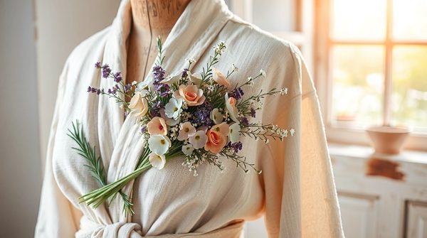 Robe champêtre : l'élégance florale pour chaque occasion