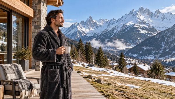 Top 5 peignoirs homme polaire à choisir pour l'hiver
