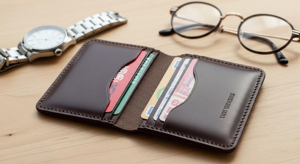 Le porte carte cuir : un accessoire pratique et raffiné au quotidien